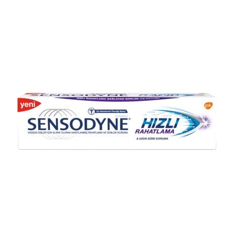 SENSODYNE 75ML HIZLI RAHATLAMA 1*12