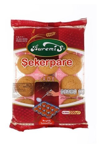 HASTEL BUREMİS ŞEKERPARE SADE TATLI 200GR 1*24