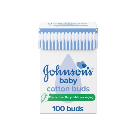 JOHNSONS BABY KULAK TEMİZLEME ÇUBUĞU 100'LÜ KARTON 1*12