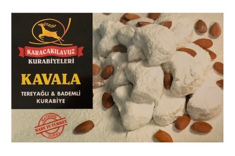 KARACAKILAVUZ KAVALA KURABİYESİ 300GR 1*12