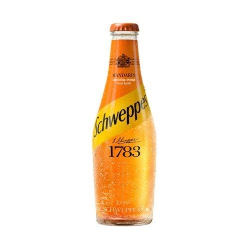 SCHWEPPES MANDALİNA 250ML ŞİŞE 1*24