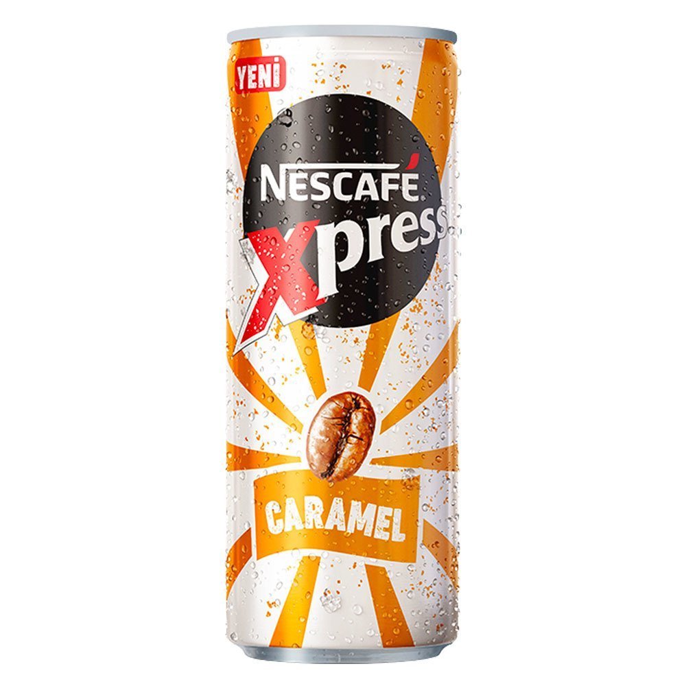 NESCAFE XPRESS 250ML KARAMEL 1*24