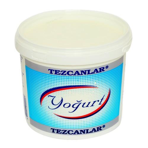 TEZCANLAR YOĞURT 1750GR YARIMYAĞLI