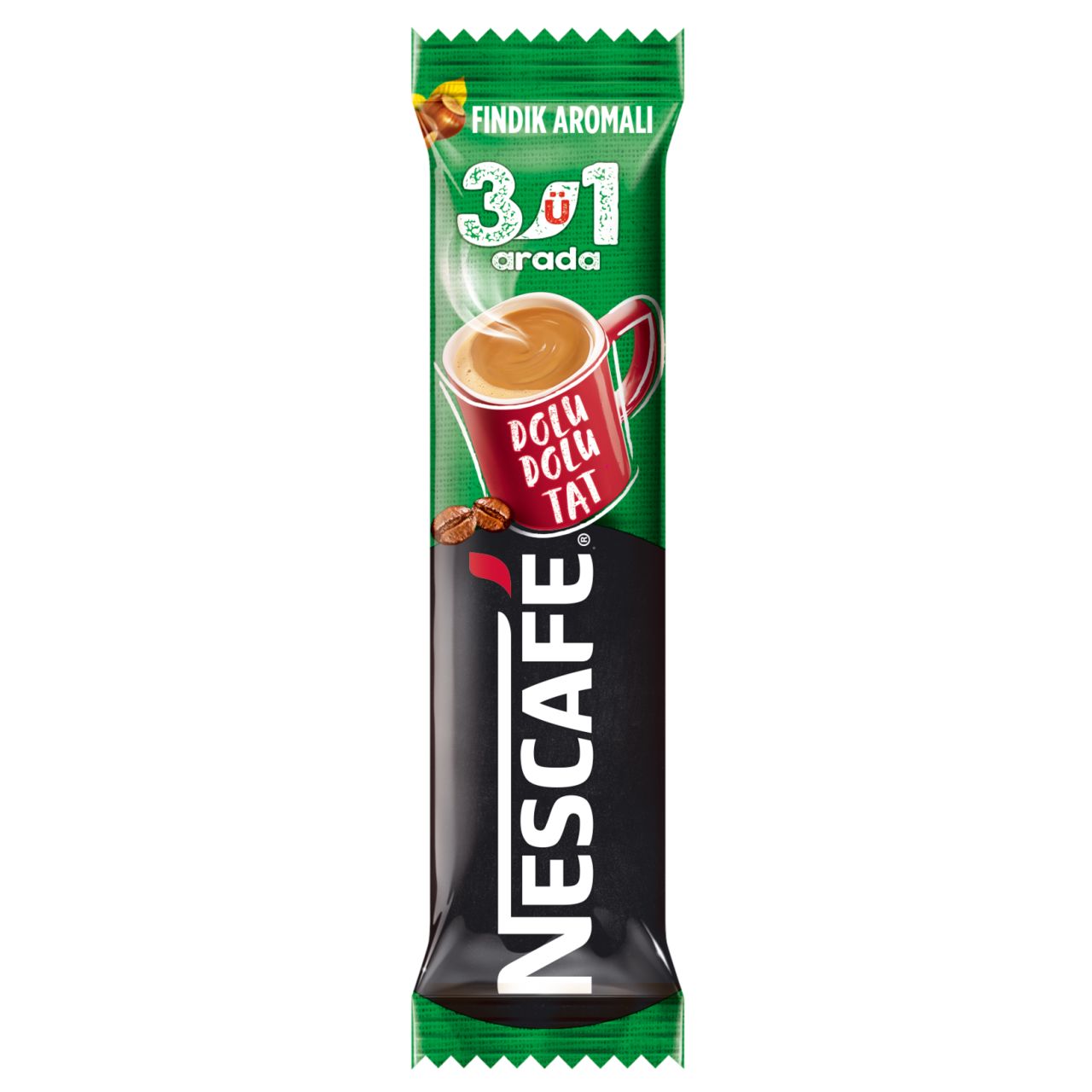 NESCAFE  T.3İN1 FINDIKLI STİCK 1*48*12