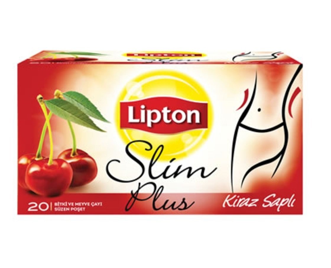 LİPTON BARD.M.SLİM PLUS KİRAZ SAPLI 36G 1*12