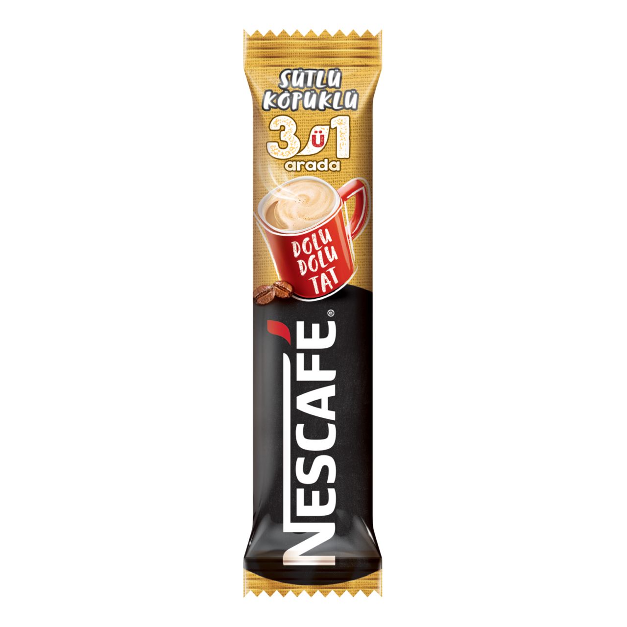 NESCAFE  T.3İN1 SÜT&KÖPÜK STİCK 1*56*10