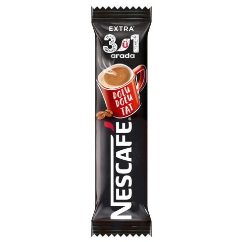 NESCAFE  T.3İN1 EXTRA 16,5GR STİCK 1*48*12