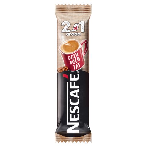 NESCAFE  T.2İN1 ŞEKERSİZ  STİCK 1*56*12