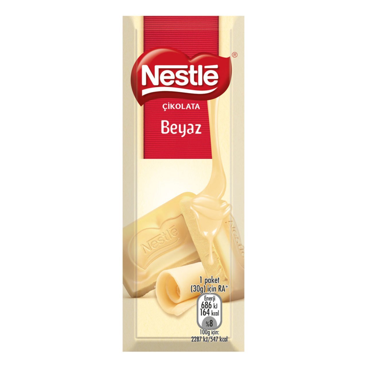 NESTLE Ç.30GR BEYAZ ÇİKOLATA BATON 1*12*20