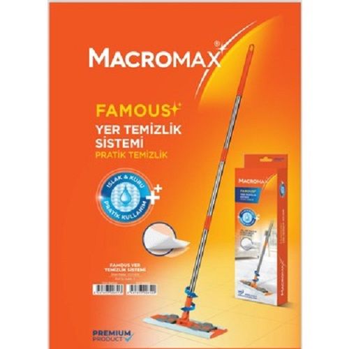 MACROMAX TEMİZLİK SİSTEMİ YER FAMOUS 2025426 1*4