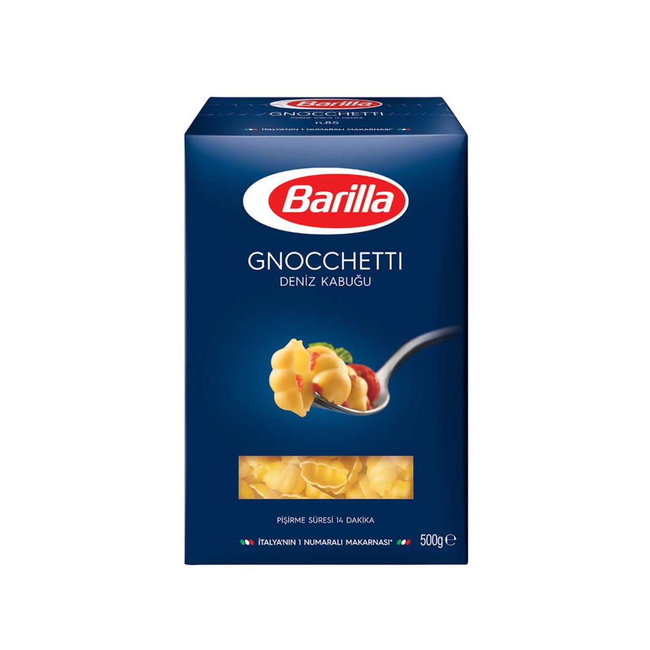 BARİLLA MAK.DENİZ KABUĞU 500G N.85 KUTU 1*9