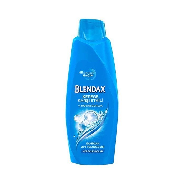 BLENDAX ŞAMPUAN 500ML KEPEKLİ SAÇLAR 1*12