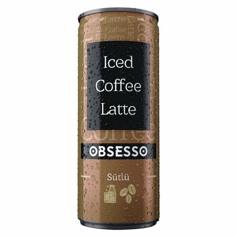 DİMES OBSESSO 250ML LATTE SÜTLÜ TNK 1*12