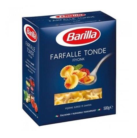 BARİLLA MAK.FİYONK 500G N.40 KUTU 1*9