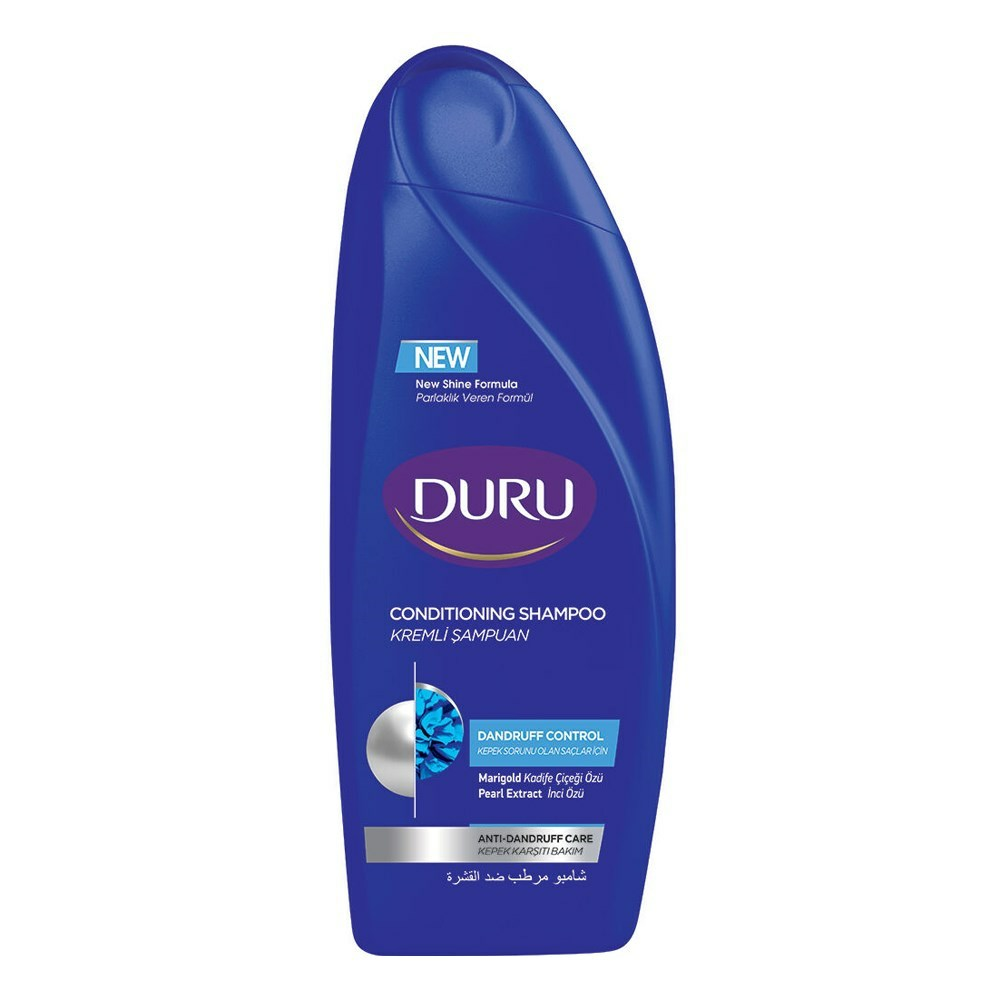 DURU Ş.500ML 2/1 KADİFE ÇİÇEĞİ İNCİ ÖZÜ KEPEĞE KARŞI 1*12