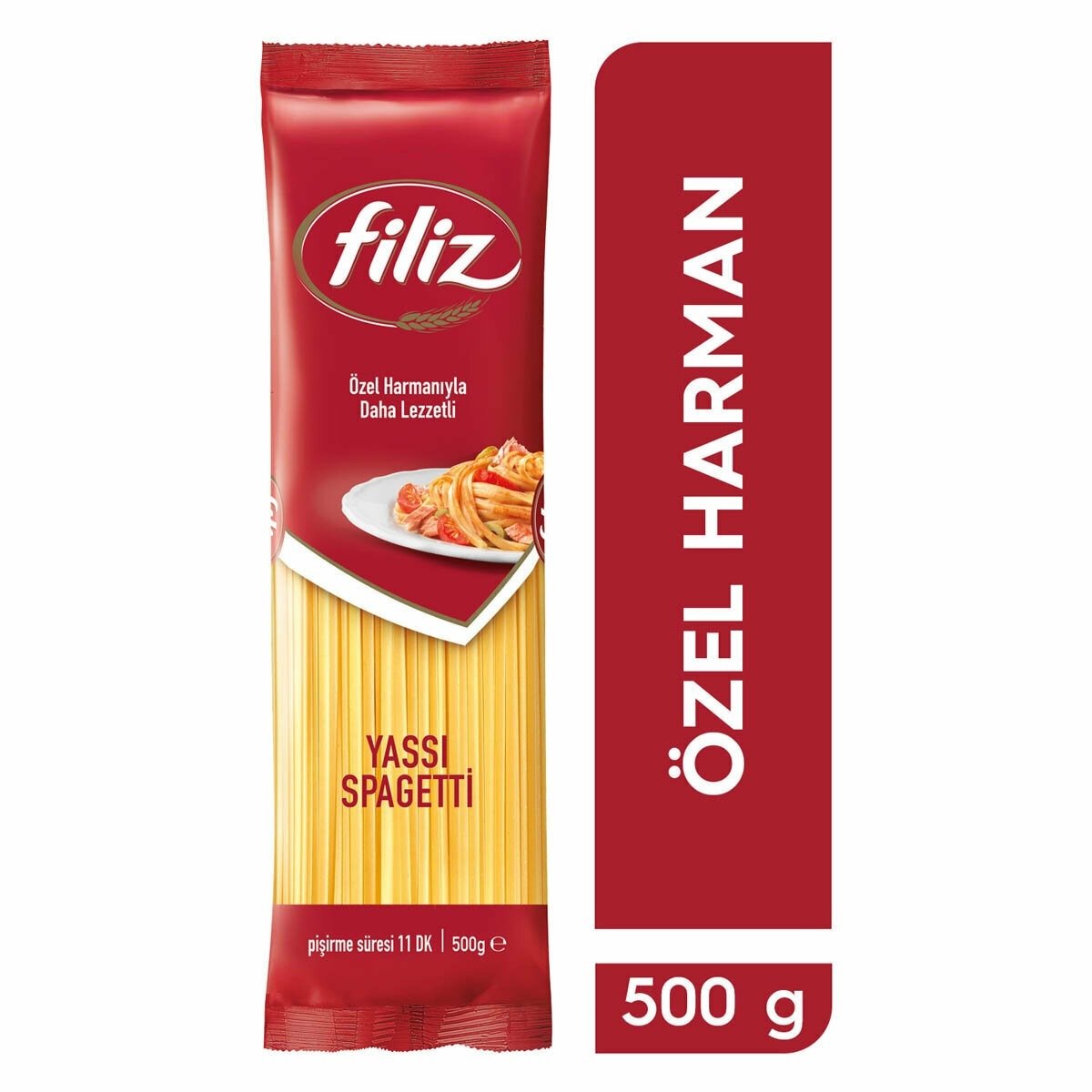 FİLİZ MAKARNA SPAGHETTİ 500GR 1*20