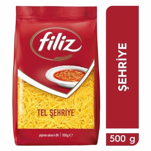 FİLİZ MAKARNA TEL ŞEHRİYE 500GR 1*20