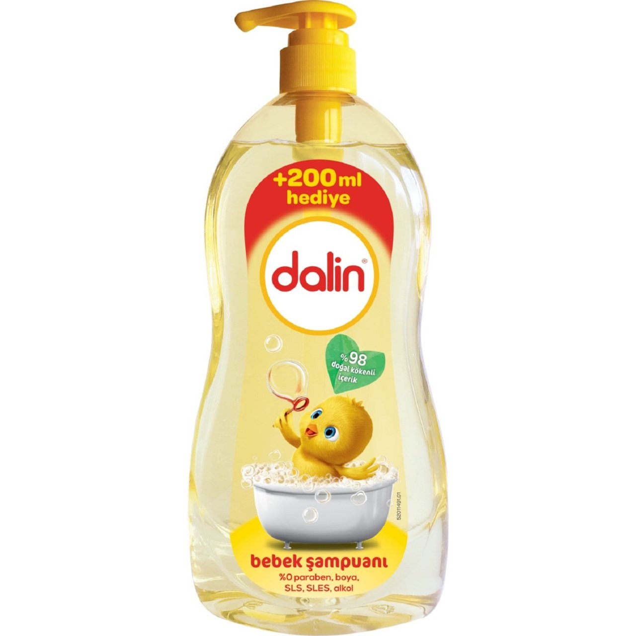 DALİN Ş.900ML ŞAMPUAN 1*24