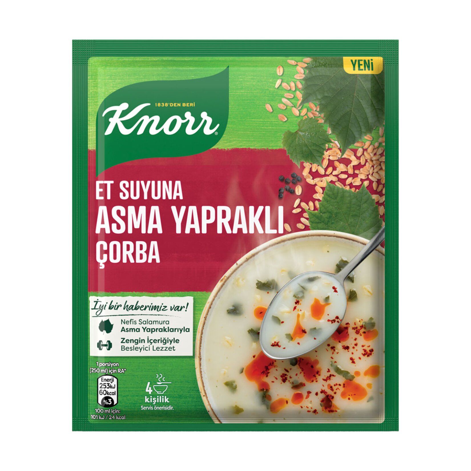 KNORR Ç.KL.ET SUYUNA ASMA YAP. 75G 1*12*12