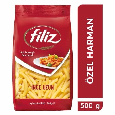 FİLİZ MAKARNA İNCE UZUN 500GR 1*20