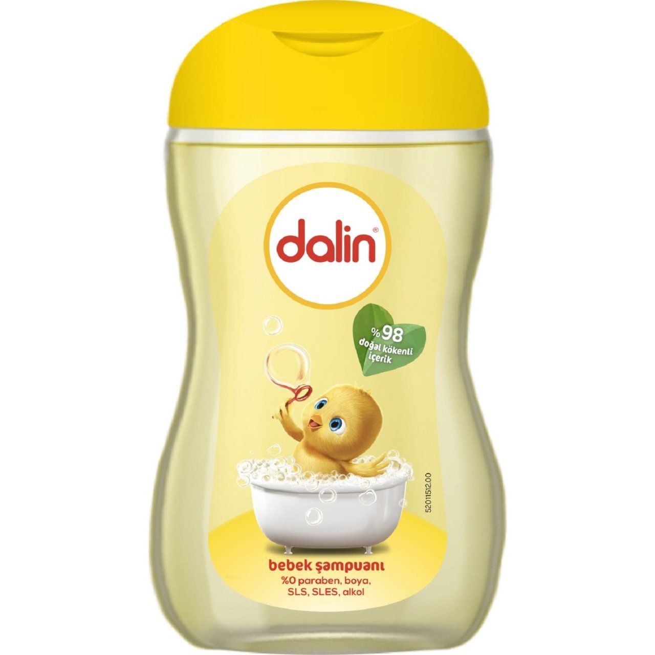 DALİN Ş.100ML ŞAMPUAN 1*48