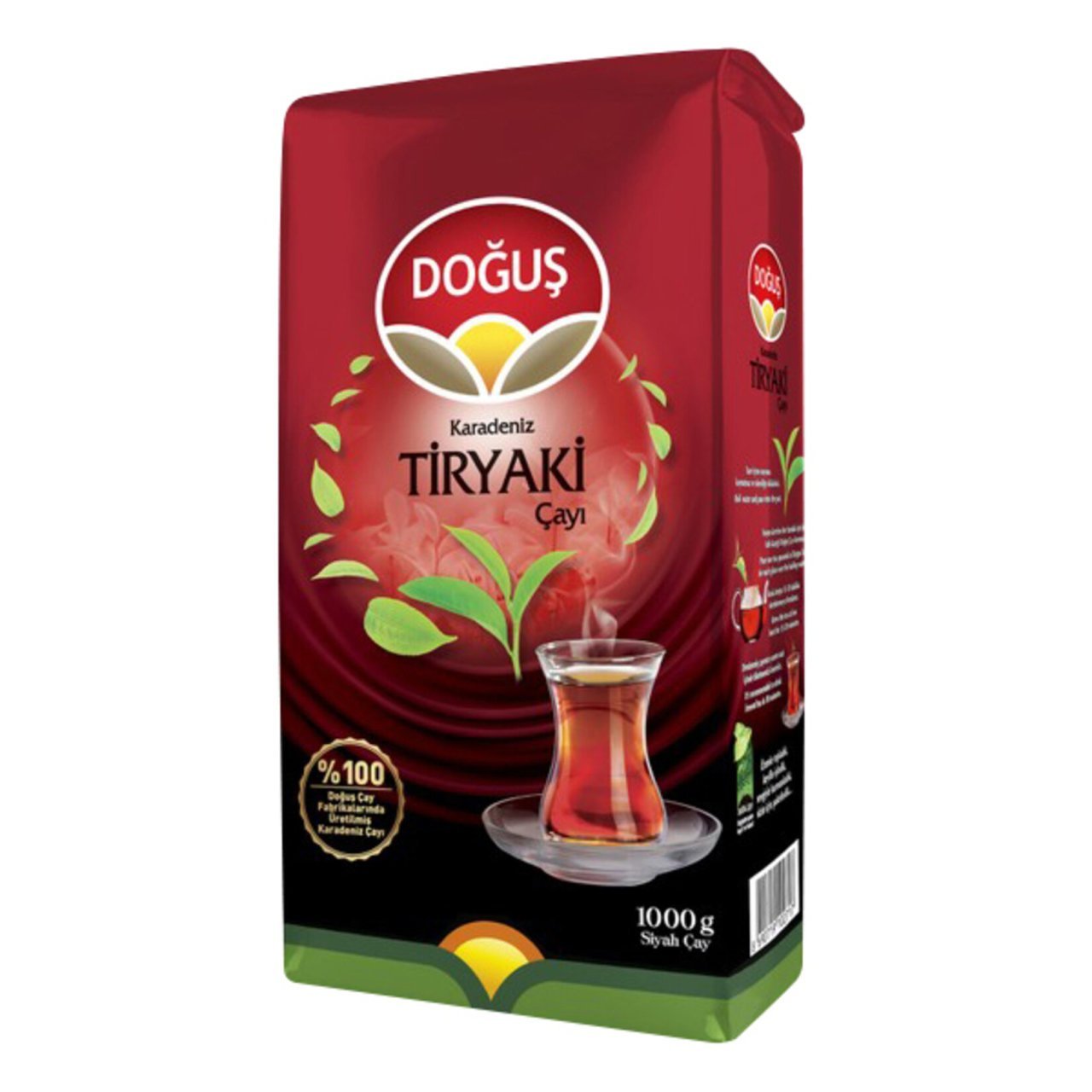 DOĞUŞ Ç.TİRYAKİ ÇAY 1000GR  1*12