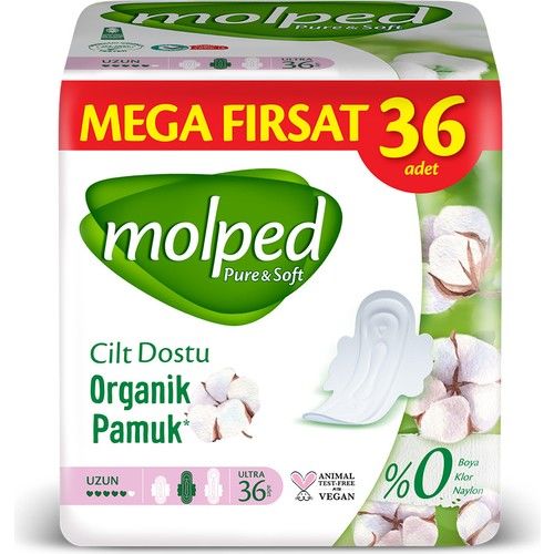 MOLPED MEGA PURE& SOFT 2UZUN 36'LI 1*8