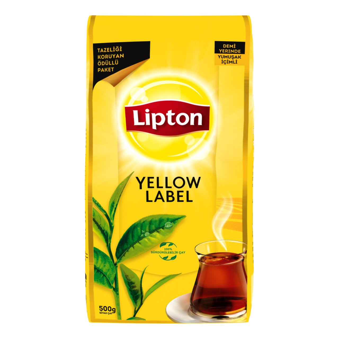 LİPTON  YELLOW LABEL 500G 1*16