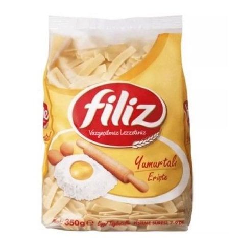 FİLİZ .YUMURTALI ERİŞTE MAKARNA 350GR 1*12