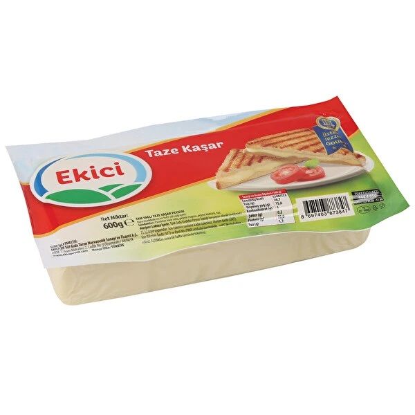 EKİCİ KAŞAR 600G TAZE 1*9