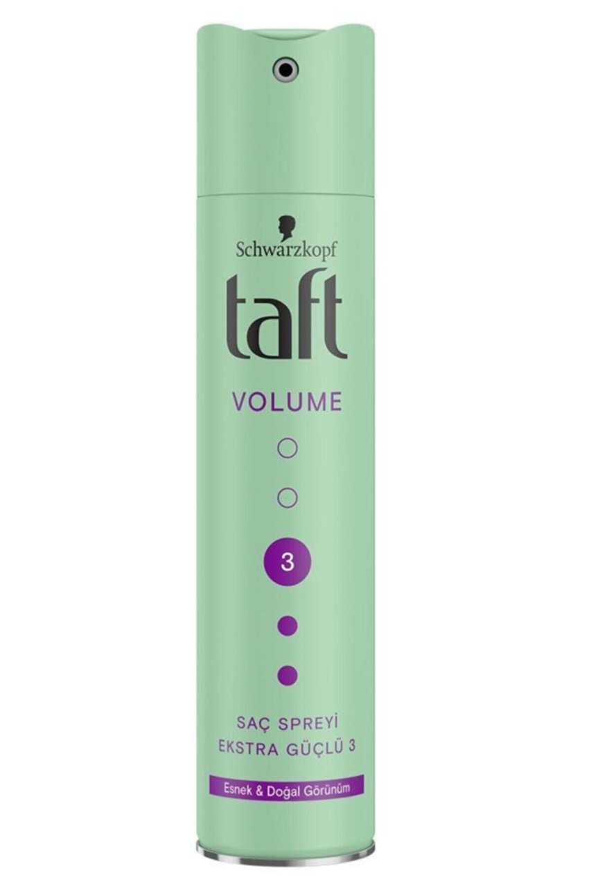 TAFT SAÇ SPREYİ VOLUME 250ML EKSTRA GÜÇLÜ3 1*10