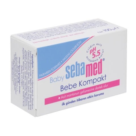 SEBAMED BEBE SABUNU 100GR 1*12