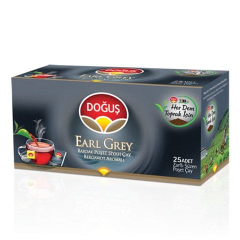 DOĞUŞ B.EARLY GREY 25Lİ BARDAK 1*12