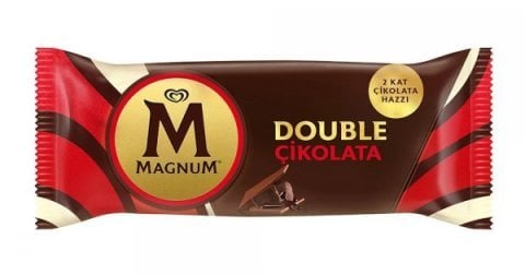 ALGİDA MAGNUM 95ML DOUBLE ÇİKOLATA 1*20