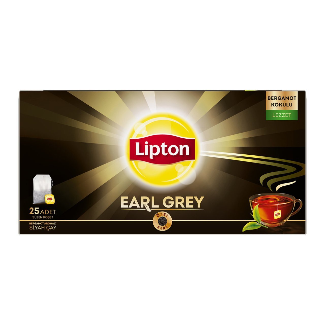 LİPTON BARDAK EARLGREY 25'Lİ 50GR 1*12