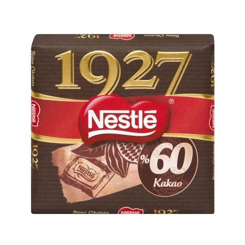 NESTLE Ç.60GR.1927 BİTTER KARE %60 KAKAO*1*6*6