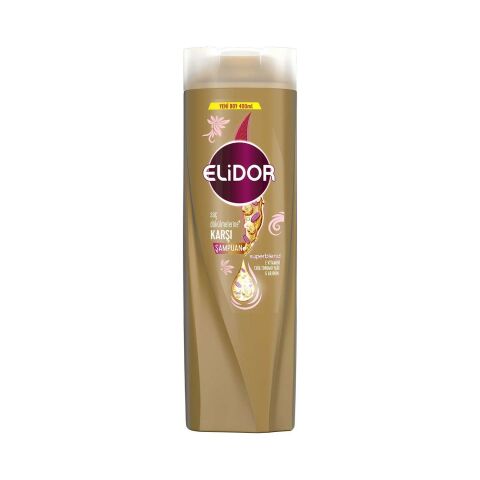 ELİDOR ŞAMPUAN 400ML SAÇ DÖK.KARŞI SUPERBLEND 1*18