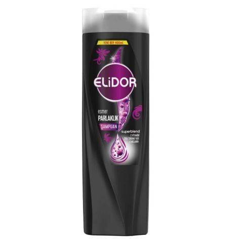 ELİDOR ŞAMPUAN 400ML ESMER PARLAKLIK SUPERBLEND 1*18