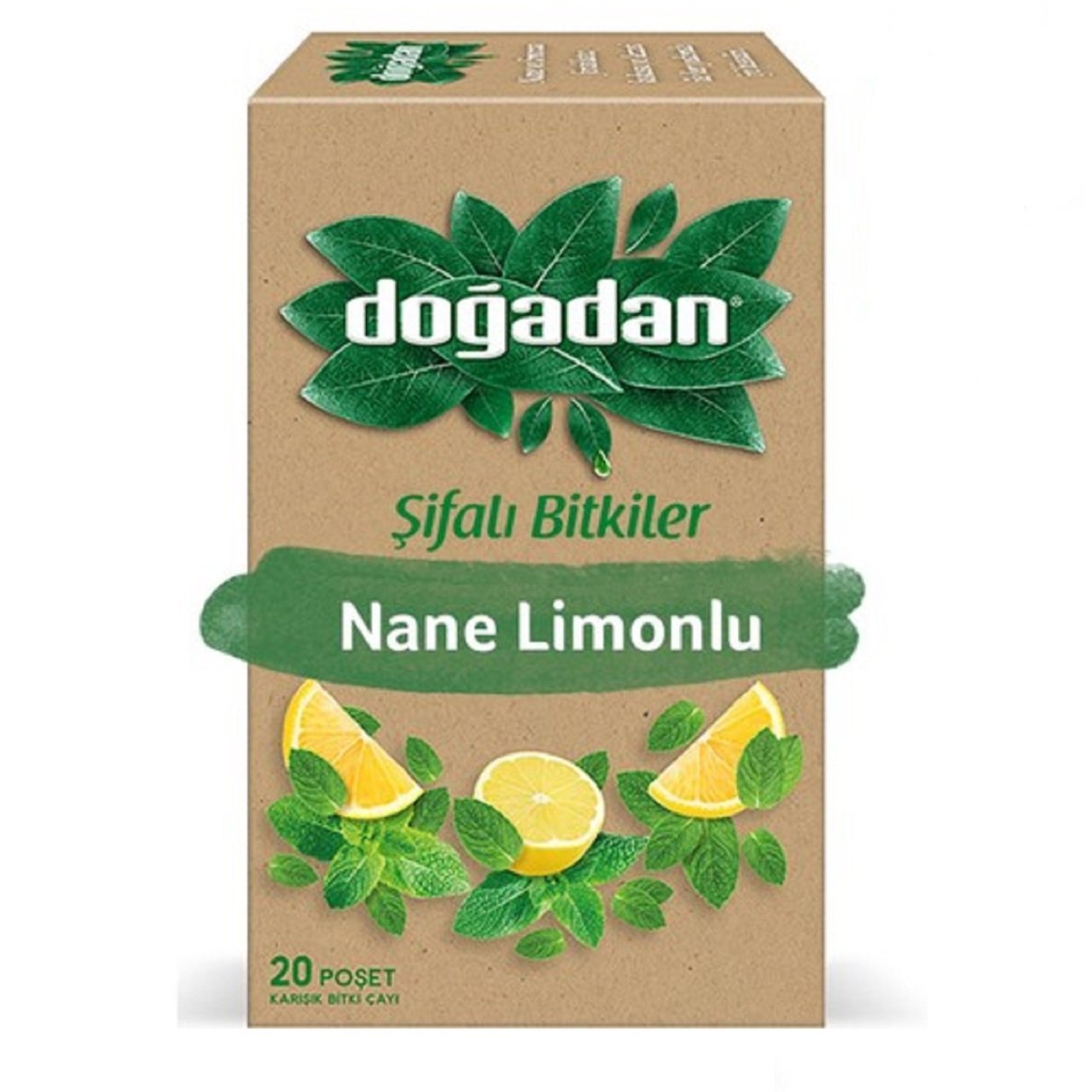 DOĞADAN MEYVE ÇAYI NANE-LİMONLU 20'Lİ 34G 1*12