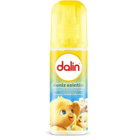 DALİN BEBEK KOLONYASI SPR.150ML DENİZ ESİNTİSİ 1*24