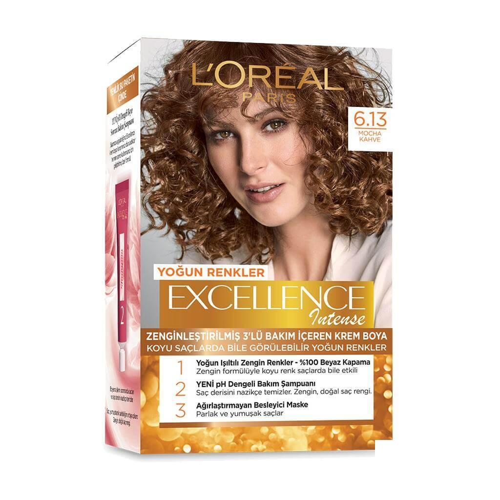 EXCELLENCE INTENSE 6.13 MOCHA KAHVE YOĞUN 1*6