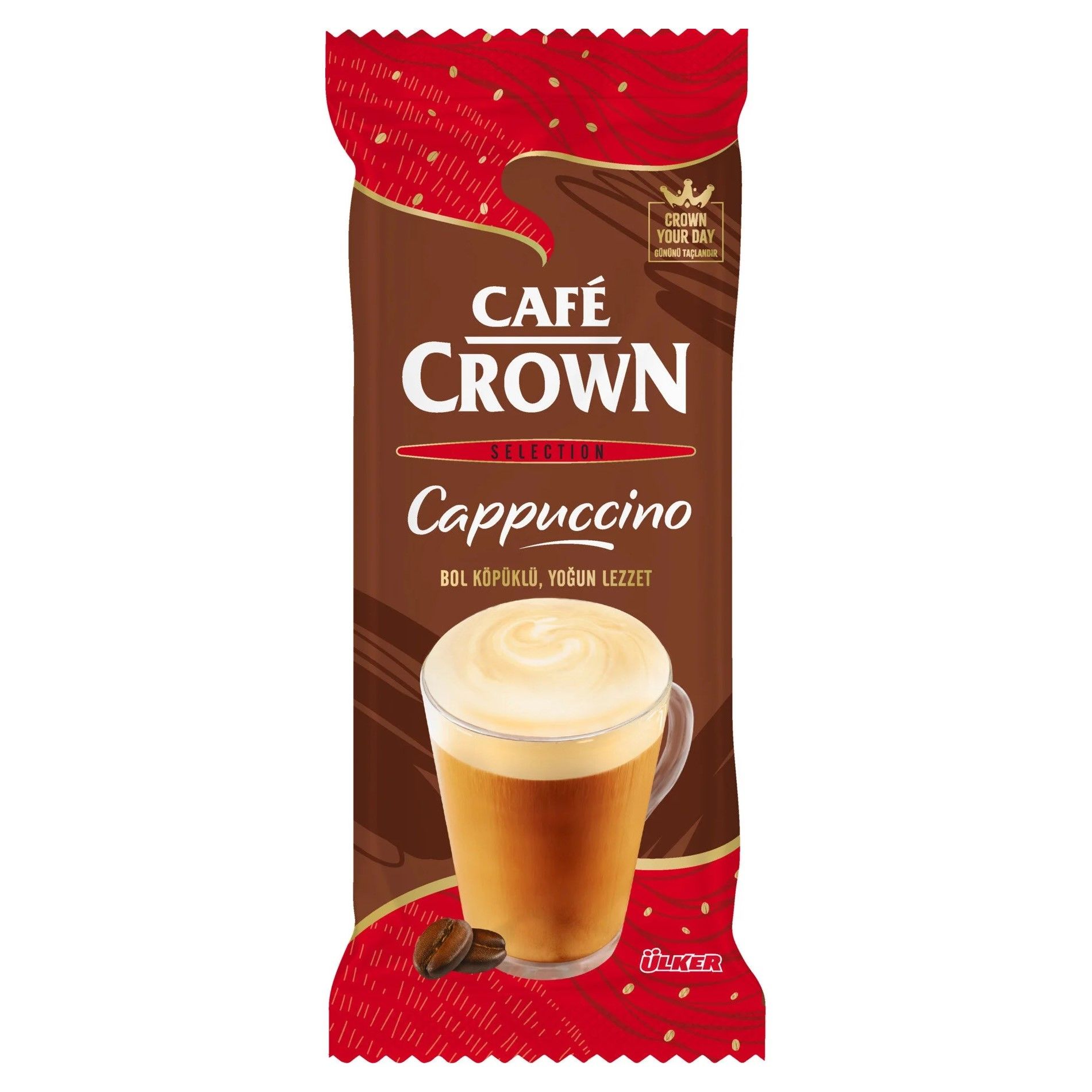 CAFE CROWN CAPPUCCİNO 14G 955-02 1*10