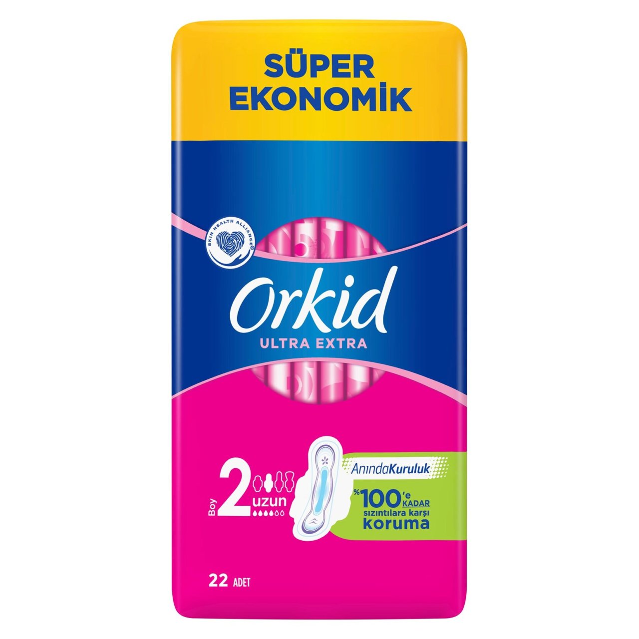 ORKİD ULTRA SÜPER EKO EXT.2UZUN 22Lİ 1*12