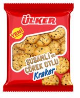 ÜLKER B.KR.SUSAMLI ÇÖREKOTLU KRAKER 44GR 1882-00 1*20