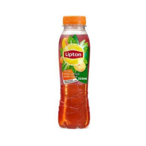 LİPTON ICE TEA ŞEFTALİ 330ML PET 1*12