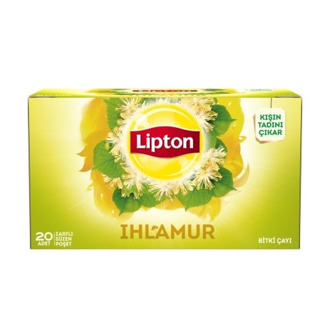 LİPTON BARD.M.IHLAMUR 20'Lİ 32GR 1*12