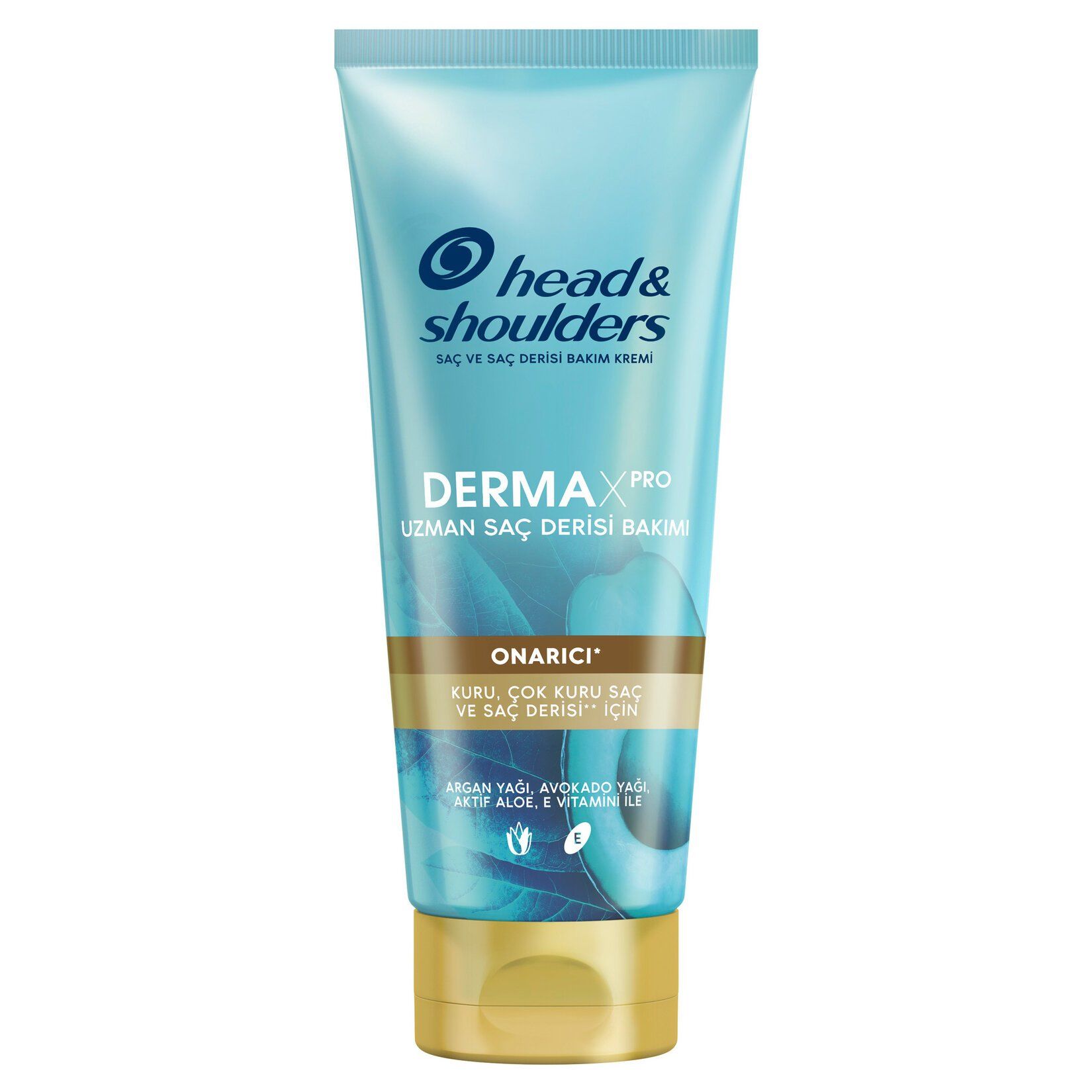 HEAD SAÇ KREMİ 220ML DERMAXPRO ONARICI ARGAN YAĞI 1*6