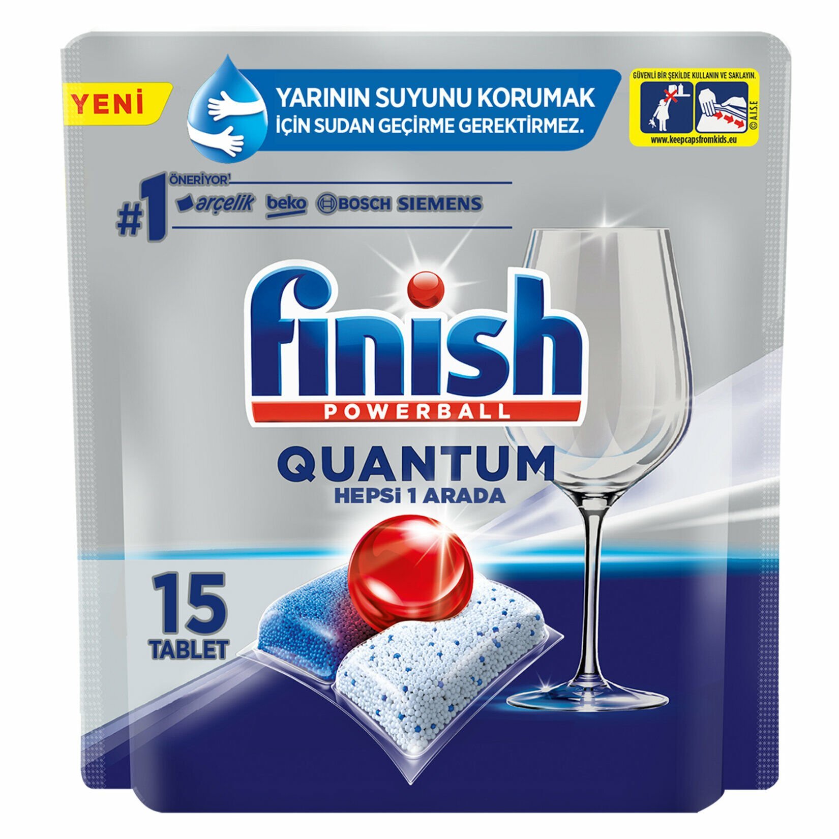 FİNİSH TAB.QUA.15'Lİ H1A 156G POŞET 1*7