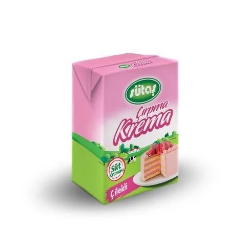 SÜTAŞ KREMA ÇIRPMA ÇİLEKLİ 200ML 1*27