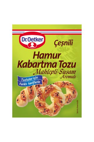 DR.OETKER KABARTMA TOZU 2'Lİ MAHLEP-SUSAM 30GR  1*4*8